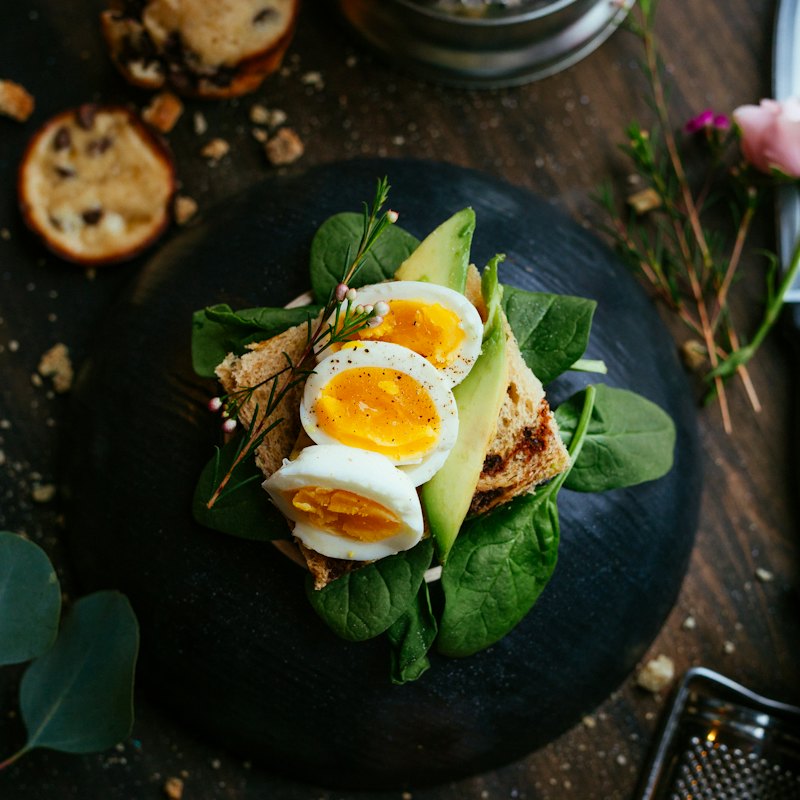 Avocado & Egg Toast