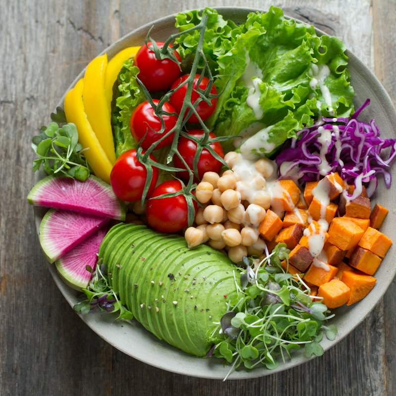 Rainbow Buddha Bowl