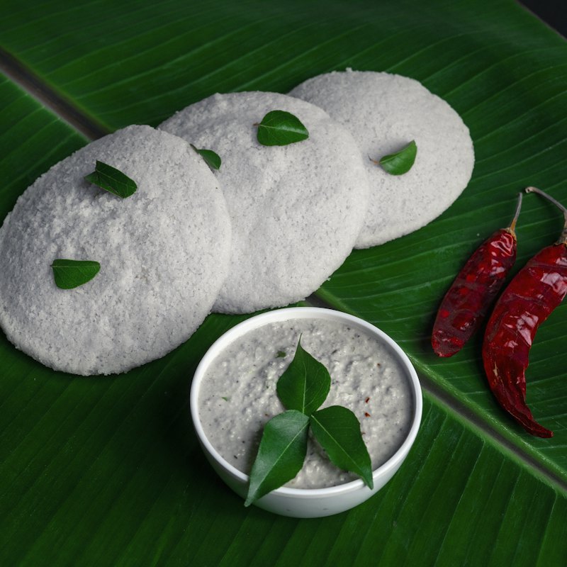 Steamed Idli