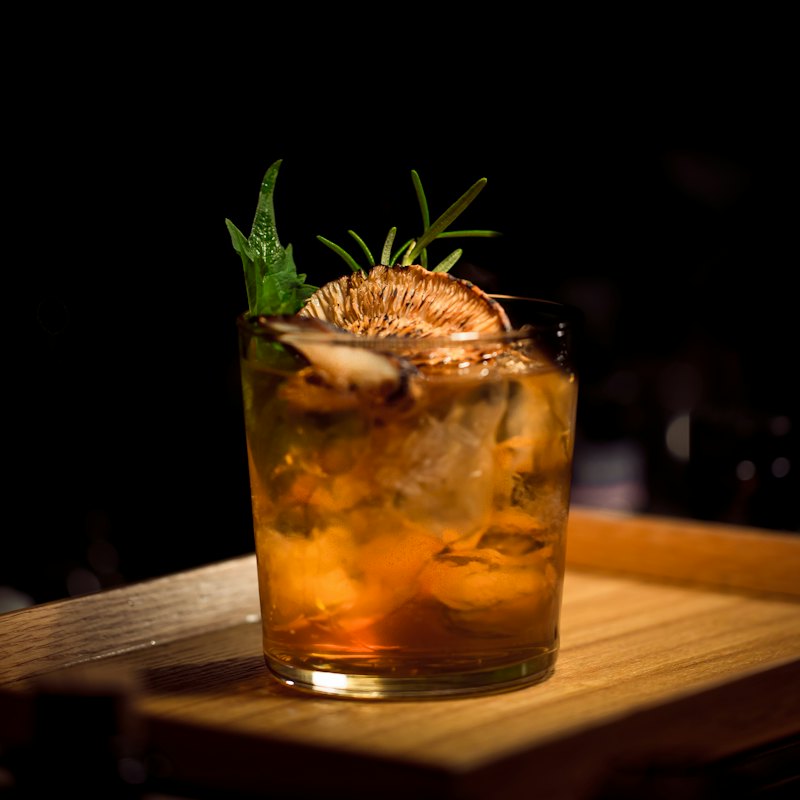 Midnight Negroni