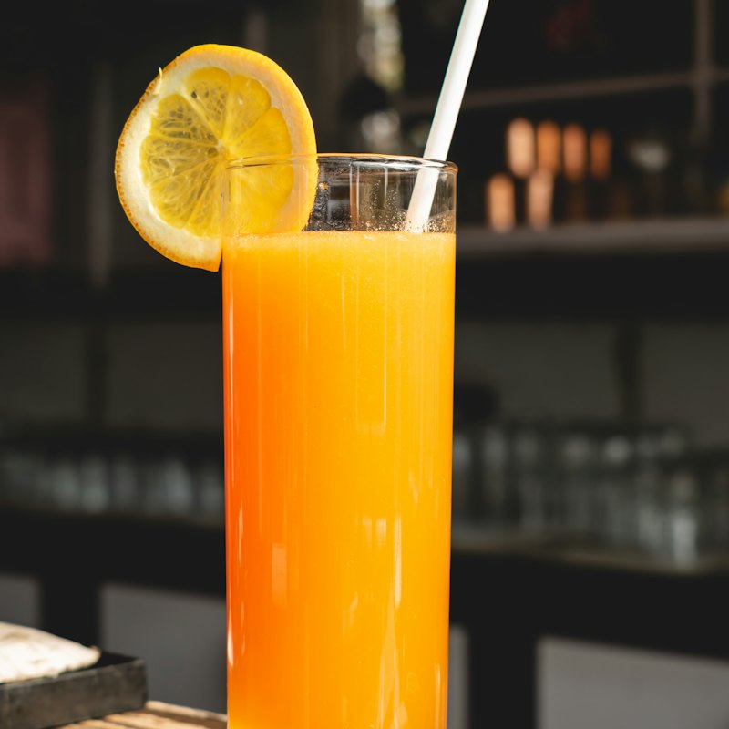 Cold-Pressed Orange