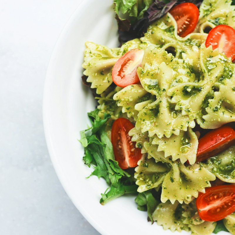 Basil Pesto Pasta